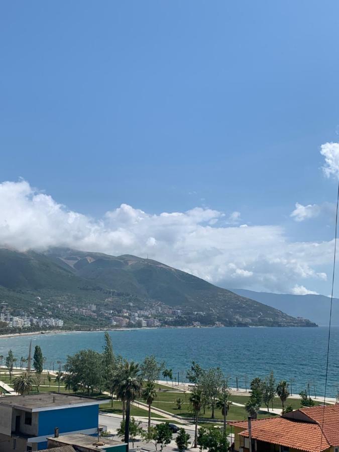 Rias Seaside Apartments Vlorë Exterior foto