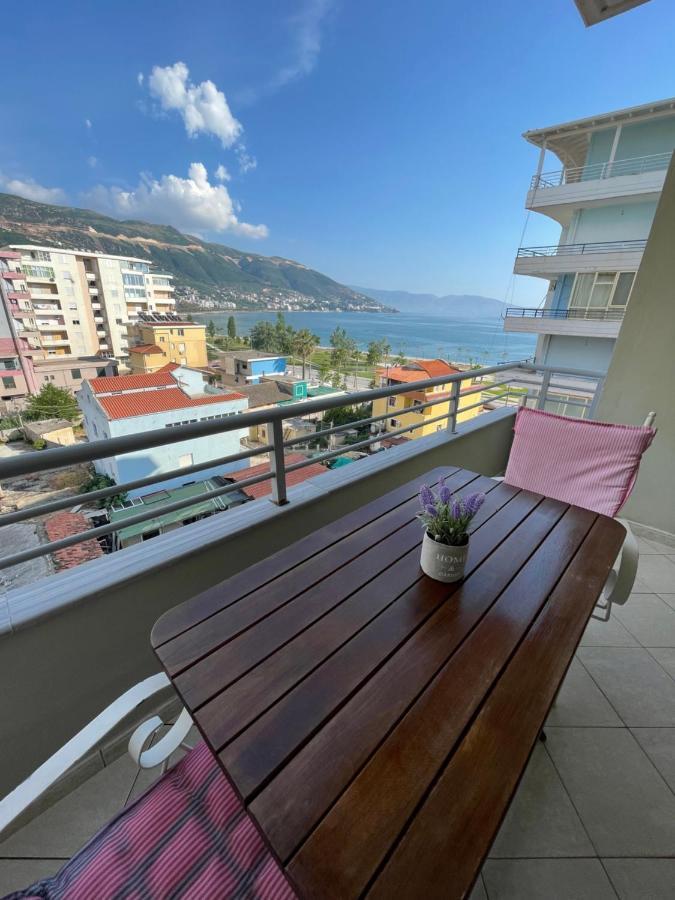 Rias Seaside Apartments Vlorë Exterior foto