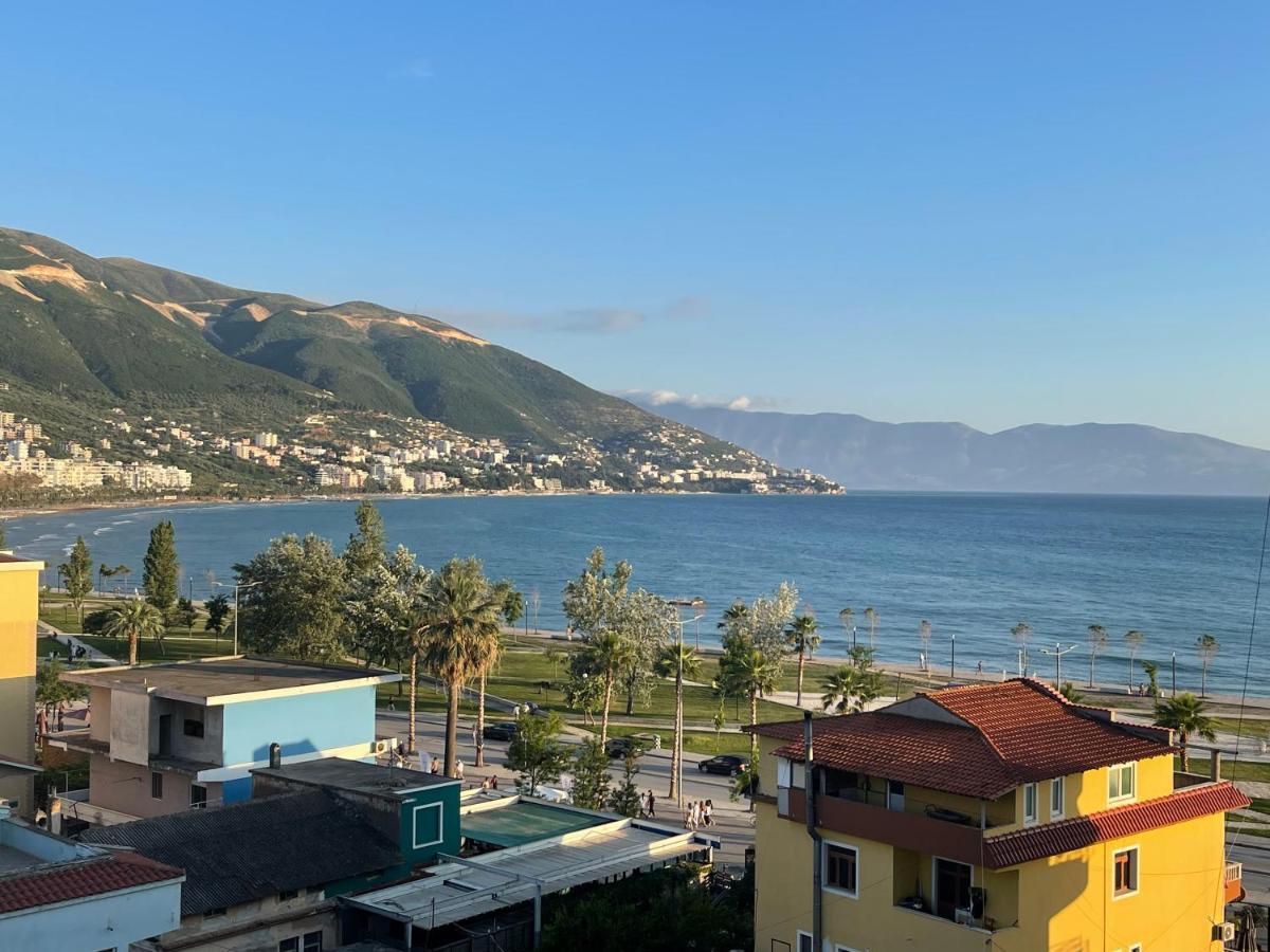 Rias Seaside Apartments Vlorë Exterior foto