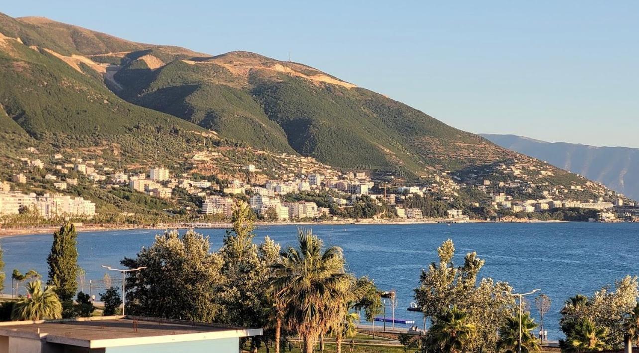 Rias Seaside Apartments Vlorë Exterior foto