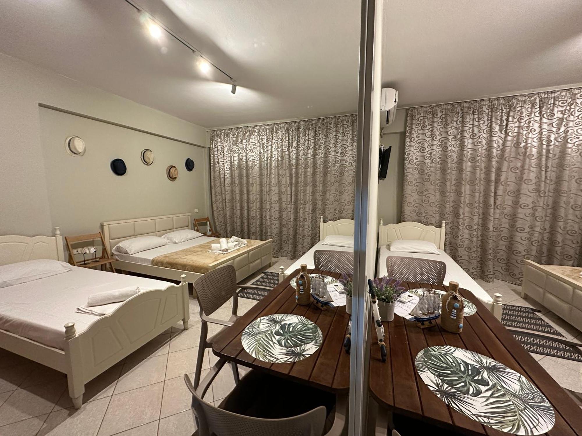 Rias Seaside Apartments Vlorë Exterior foto