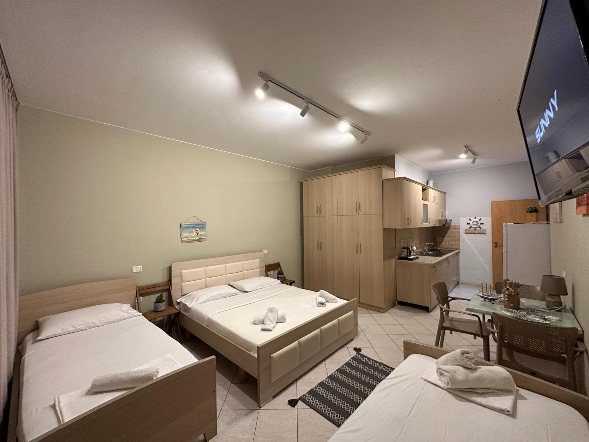 Rias Seaside Apartments Vlorë Exterior foto