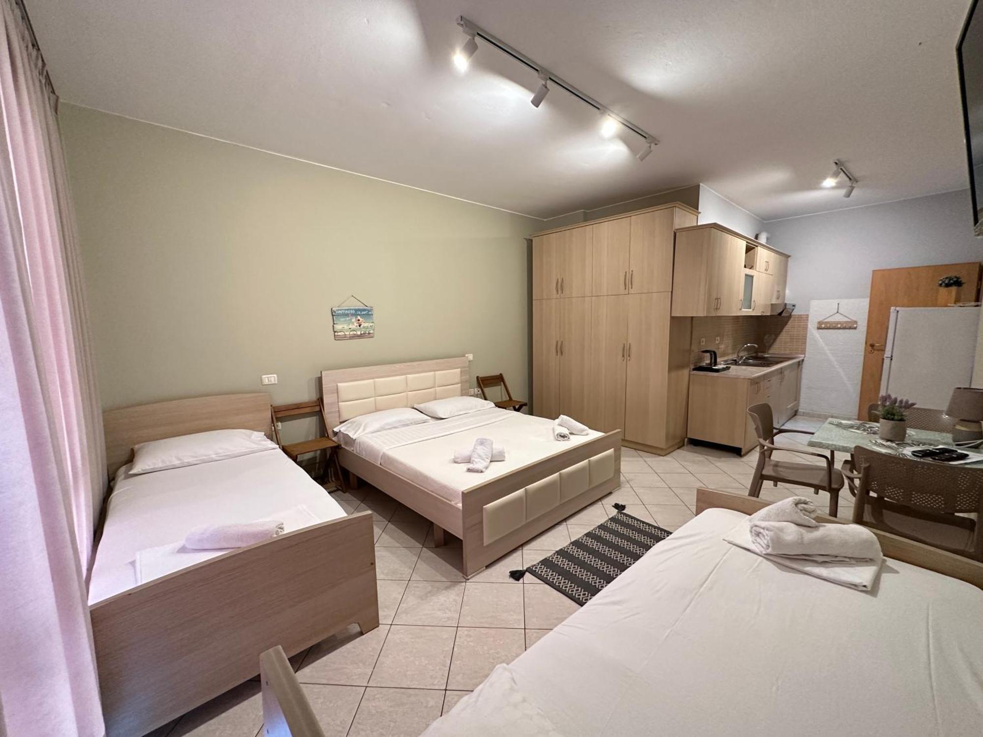 Rias Seaside Apartments Vlorë Exterior foto